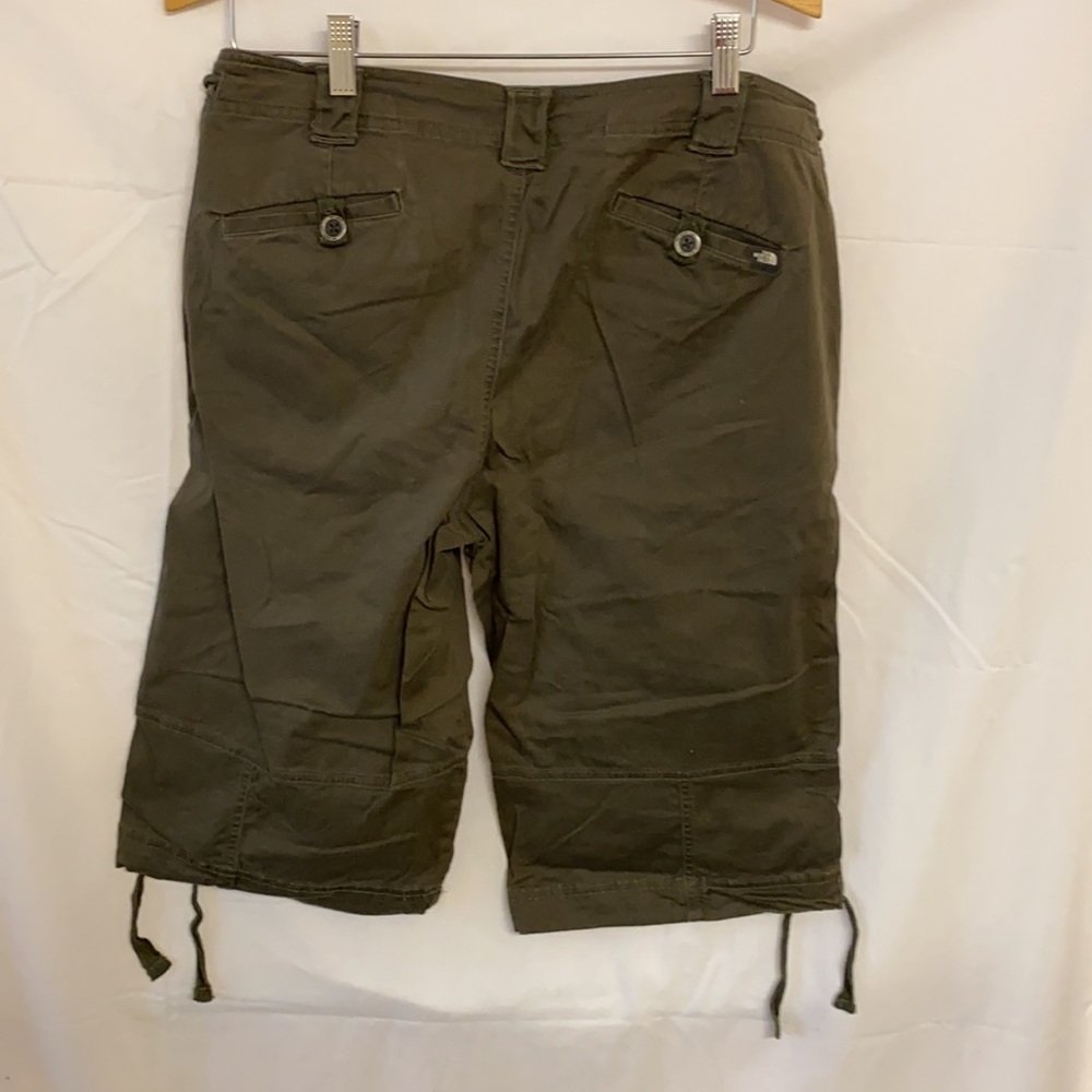 North face hiking and camping Capri pants